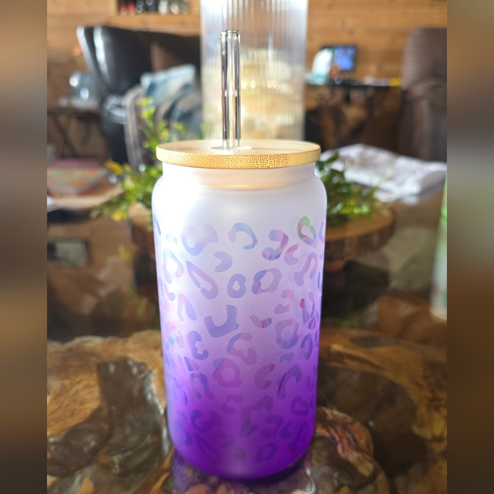 NEW! 16oz Libby glass tumbler